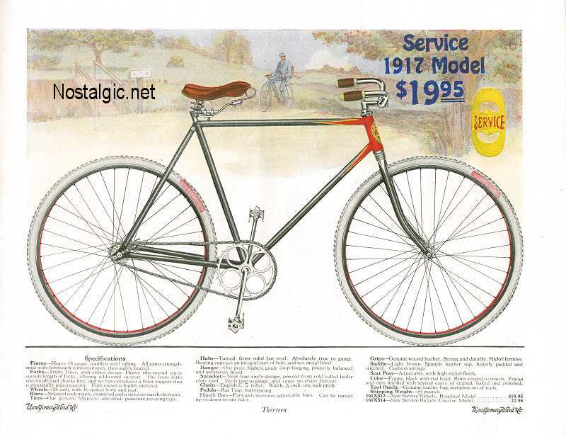 1917 Montgomery Ward & Co. Hawthorne Catalog Picture 15 Dave's